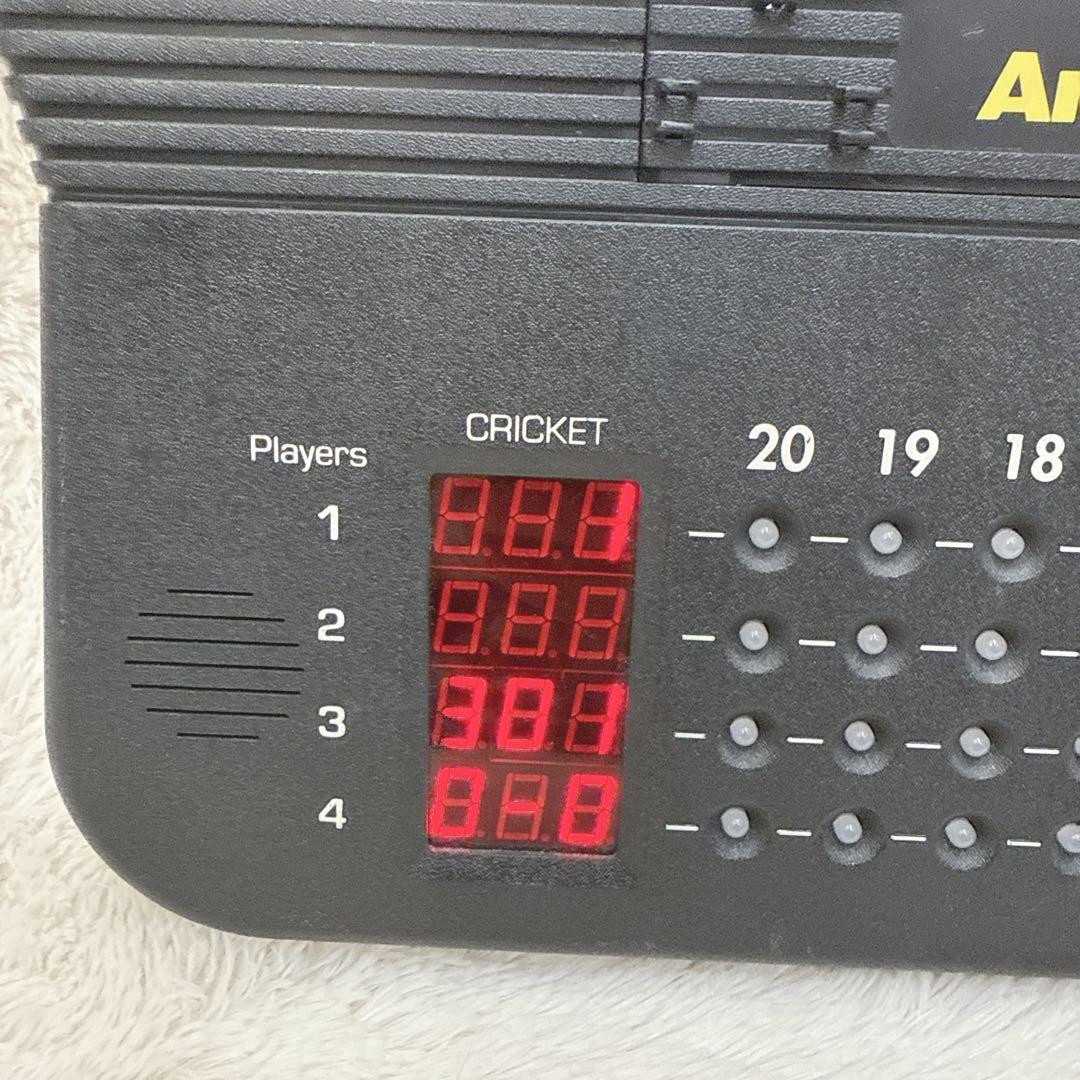 ダーツボード 電子ダーツボード 4人プレイ 電池式 ダーツ付き