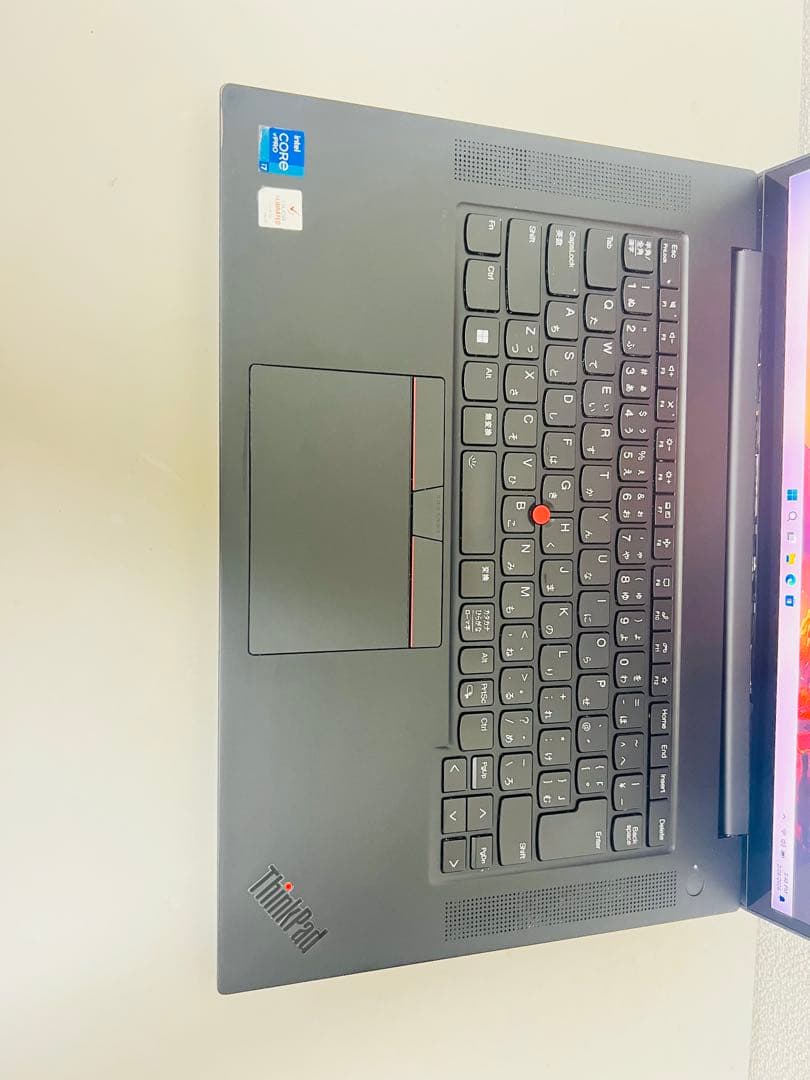Windowsノート本体 Thinkpad P1 Gen4 i7/32GB/512GB T1200