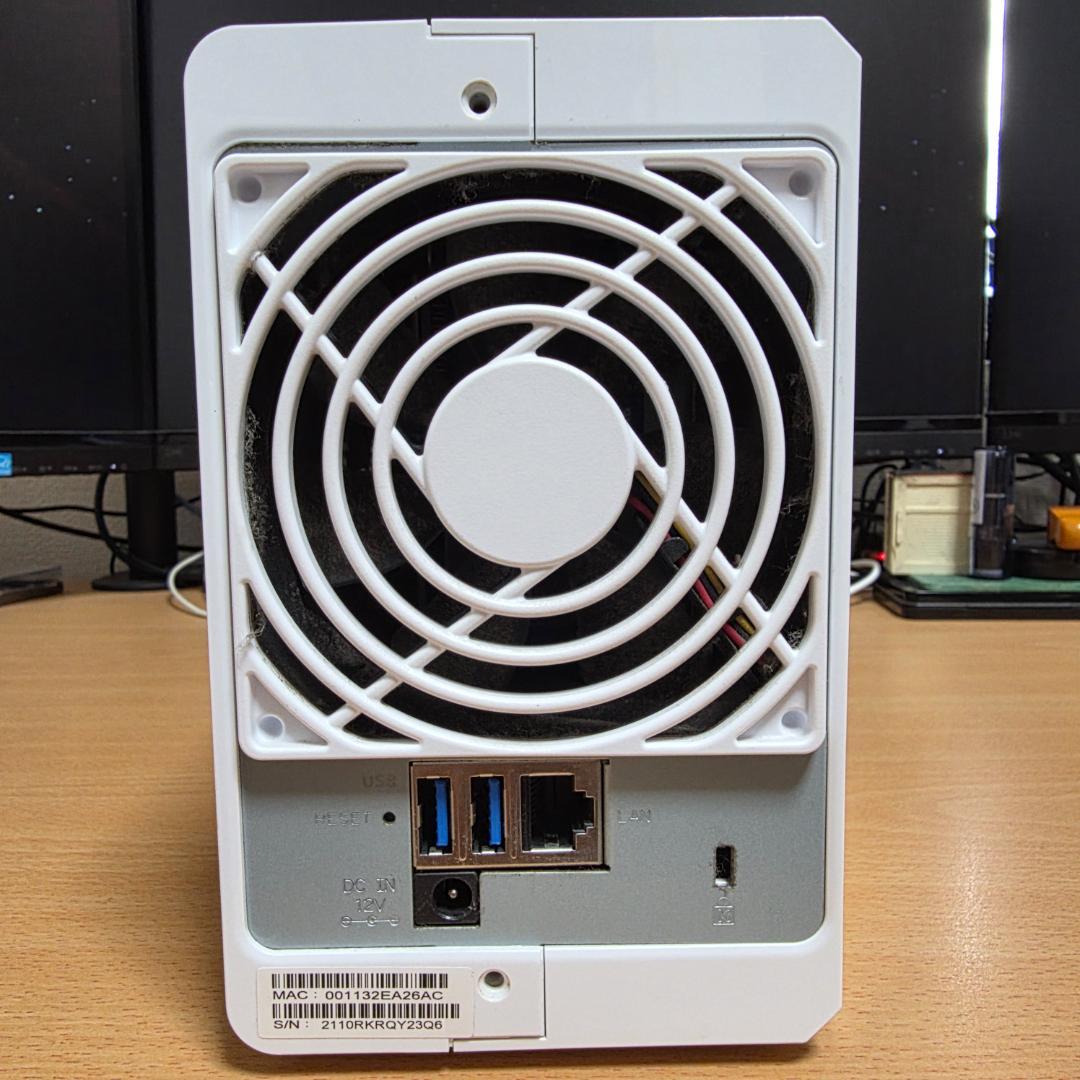 中古NAS　Synology DS220j/JP　本体のみ