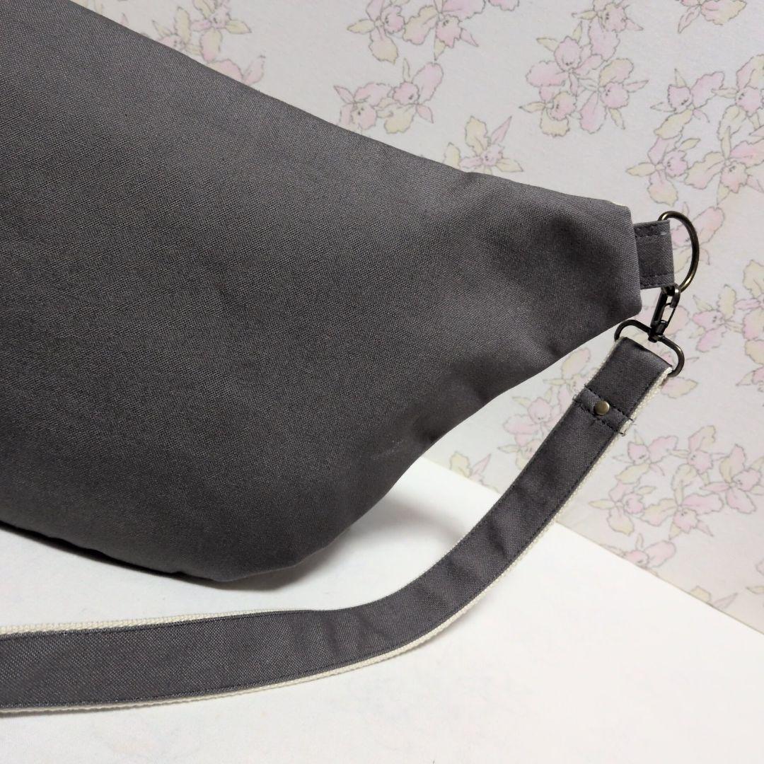 ハンドメイド バッグ 帆布 ボディバッグ ショルダーバッグ