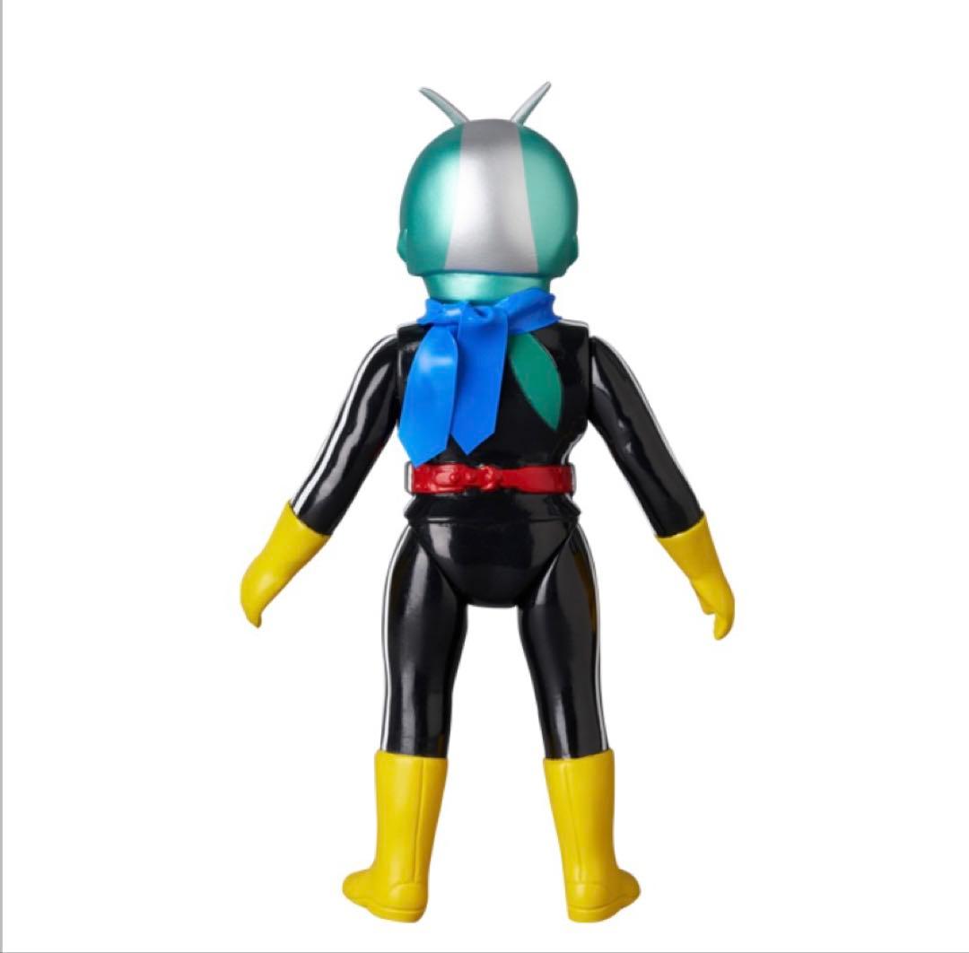 東映レトロソフビコレクション ショッカーライダー　No. 4（ミドルサイズ）