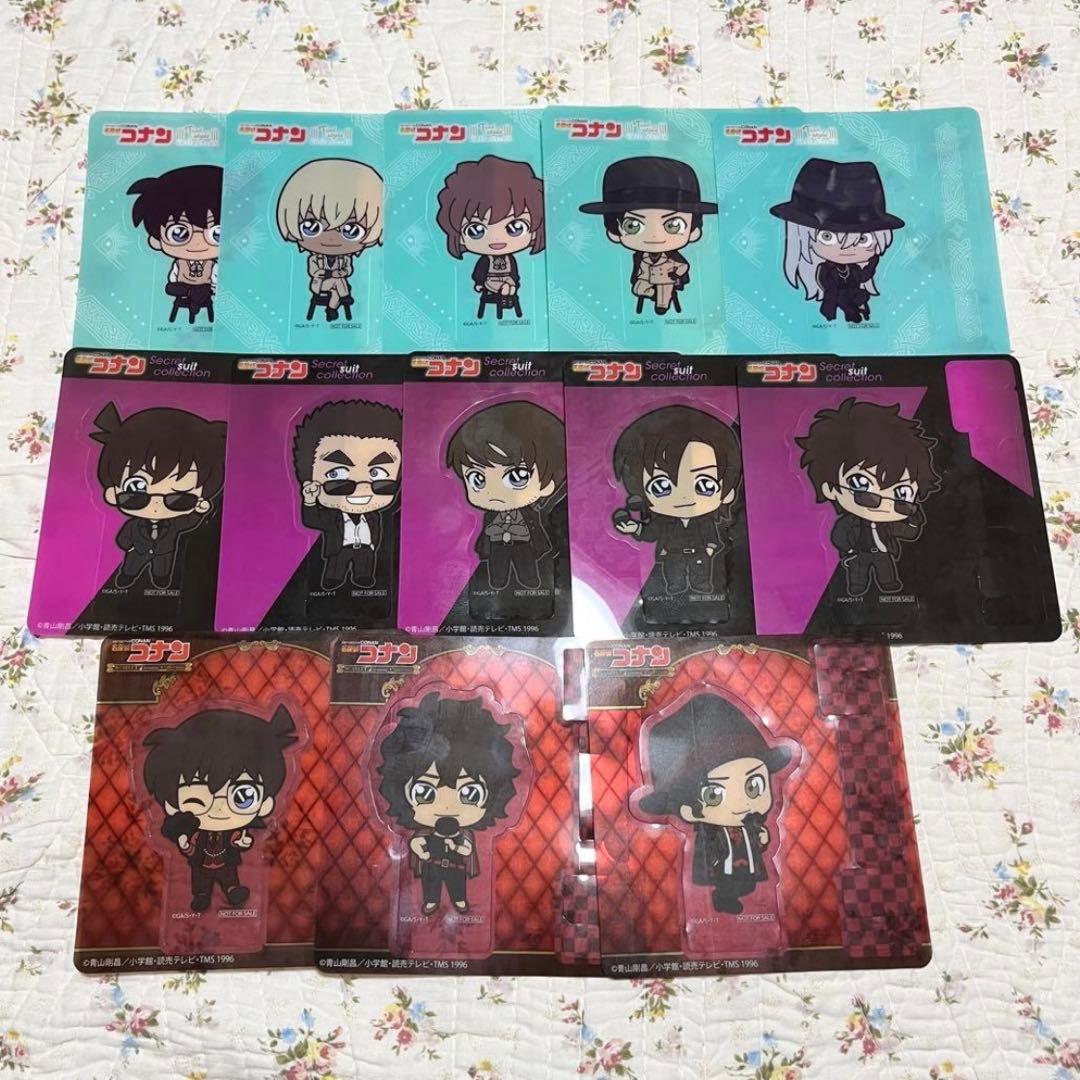 名探偵コナン まとめ売り アートパネル ステッカー カード クリアファイル
