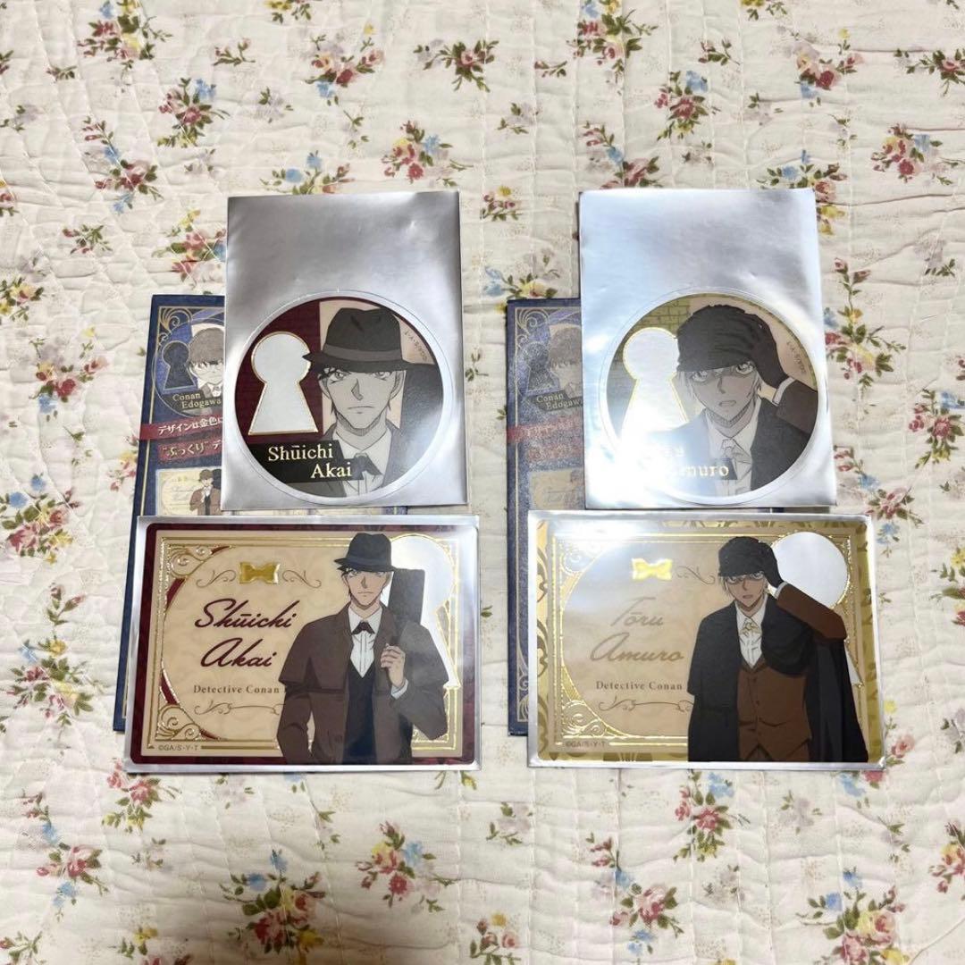 名探偵コナン まとめ売り アートパネル ステッカー カード クリアファイル