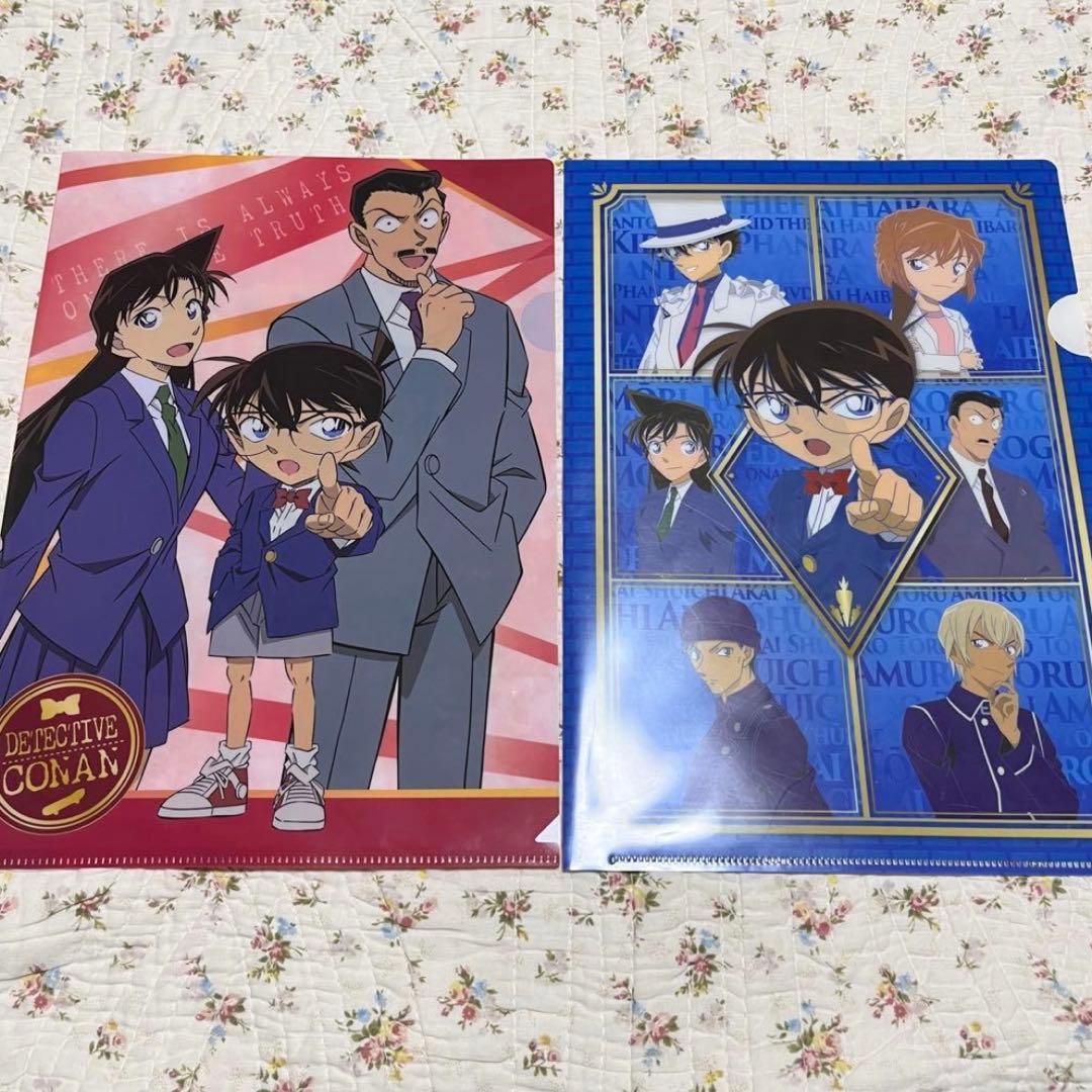 名探偵コナン まとめ売り アートパネル ステッカー カード クリアファイル