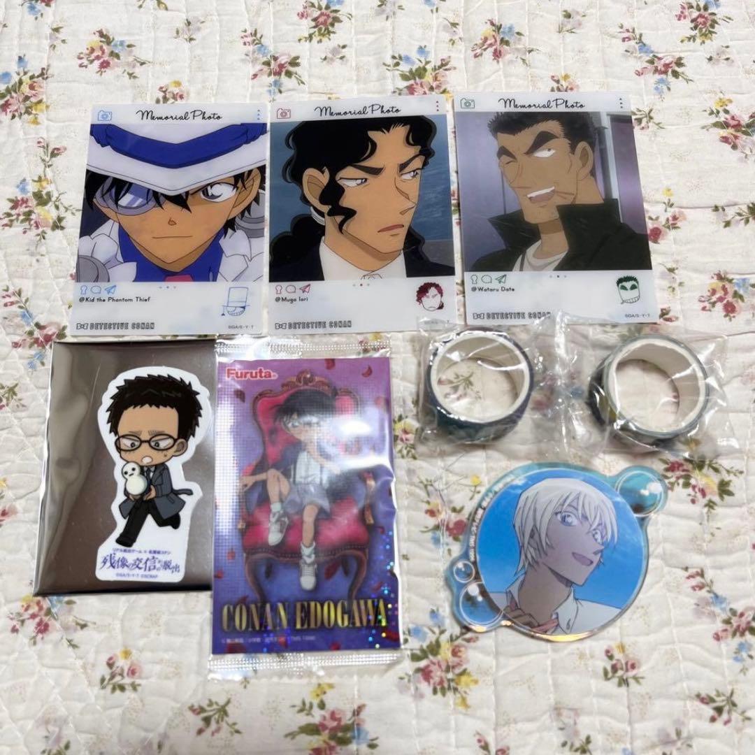 名探偵コナン まとめ売り アートパネル ステッカー カード クリアファイル
