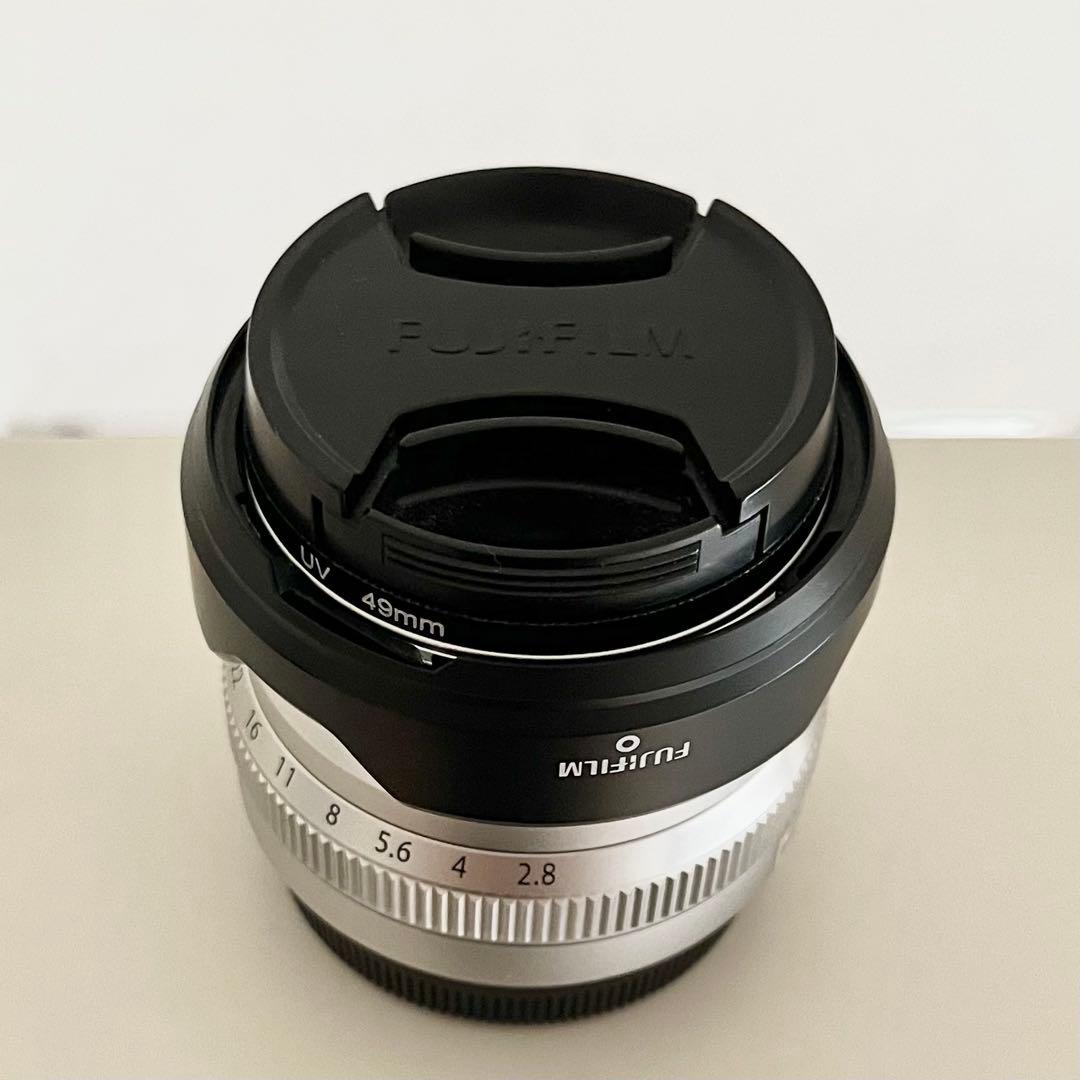 中古XF16mm F2.8 R WR シルバー fujifilm fujinon