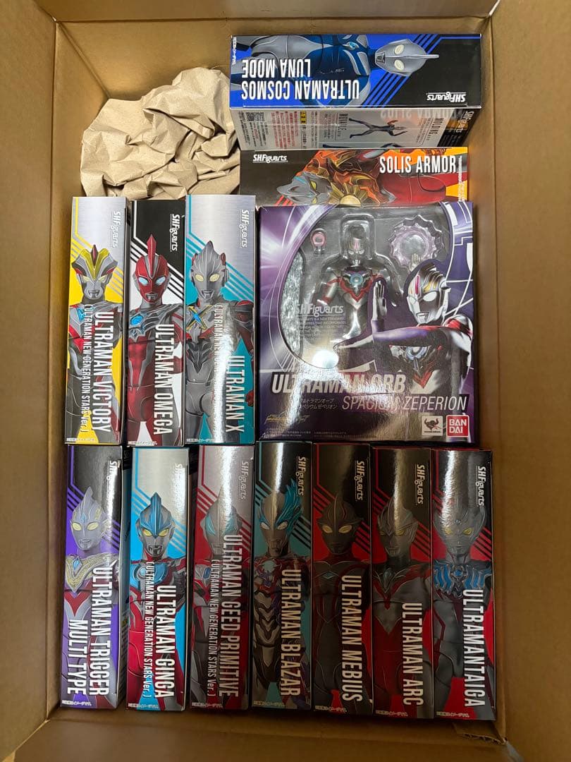 15点セット S.H.Figuarts ウルトラマン