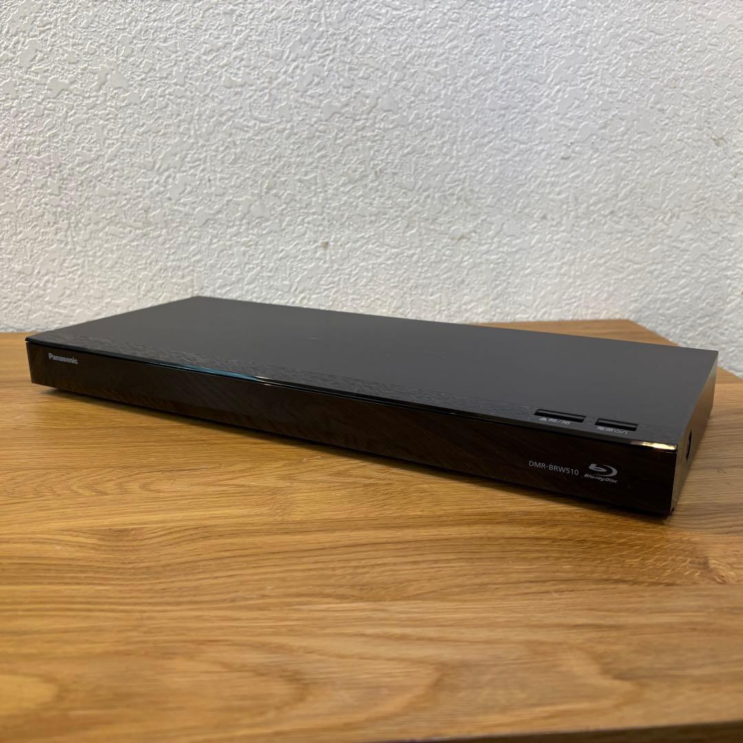 Panasonic Blu-rayレコーダー DMR-BRW510