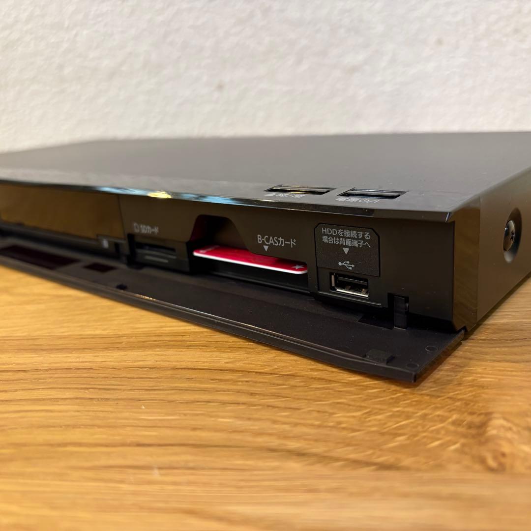 Panasonic Blu-rayレコーダー DMR-BRW510
