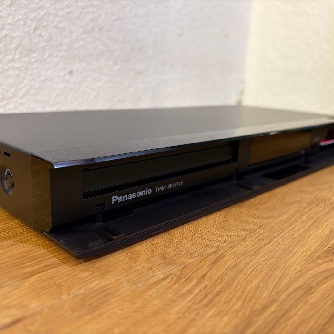 Panasonic Blu-rayレコーダー DMR-BRW510