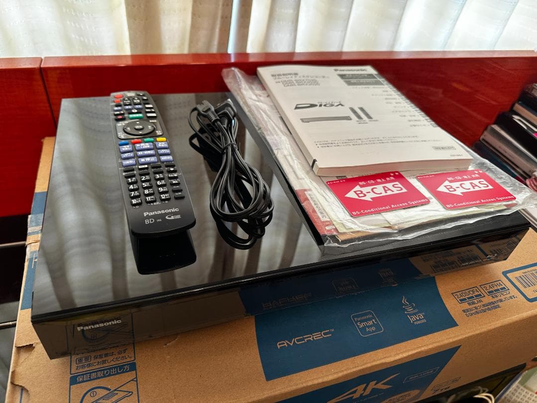 パナソニック 7TB 4Kブルーレイレコーダ DMR-BRX7020