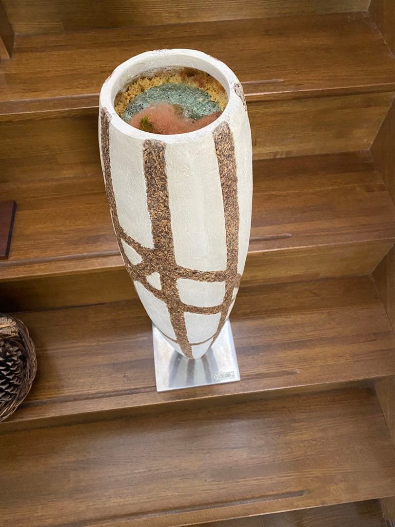 エミリオロバ　モダンフラワーベース　花瓶　花器　特大