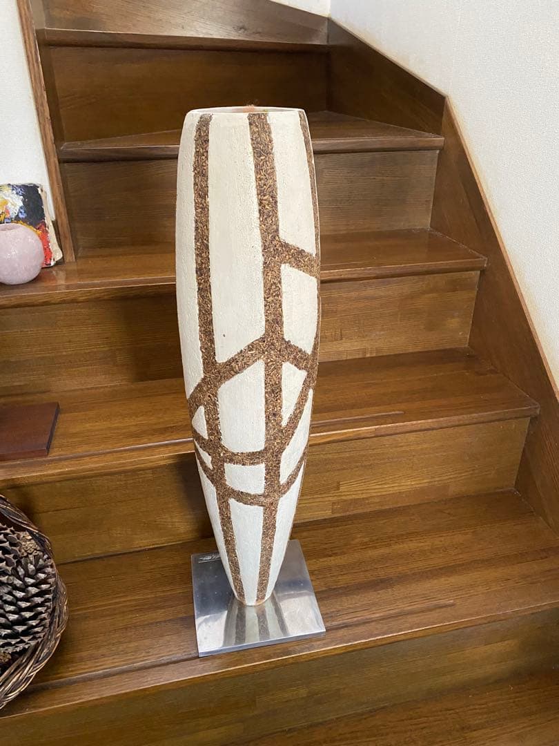 エミリオロバ　モダンフラワーベース　花瓶　花器　特大