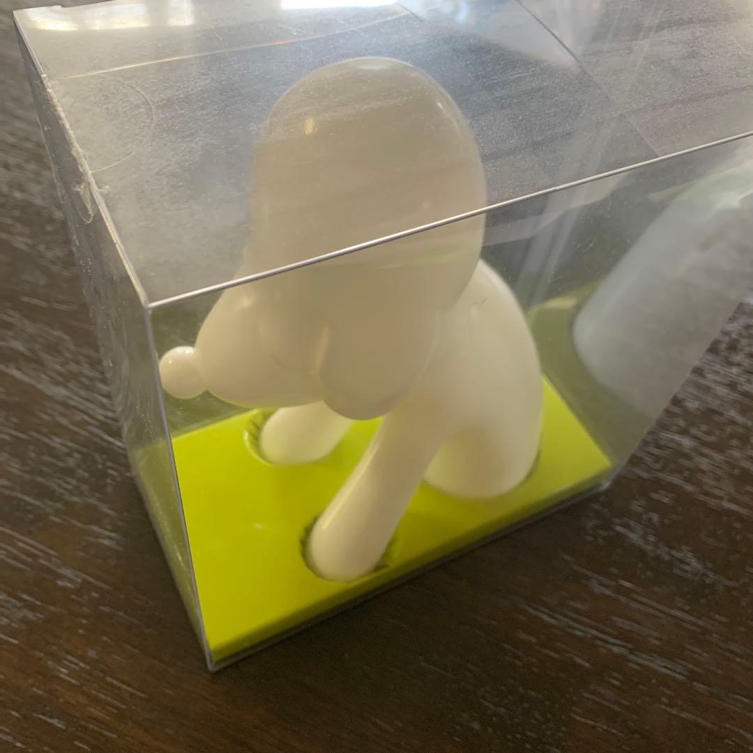 あおもり犬型ホワイト貯金箱