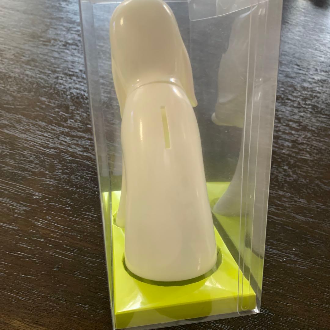 あおもり犬型ホワイト貯金箱