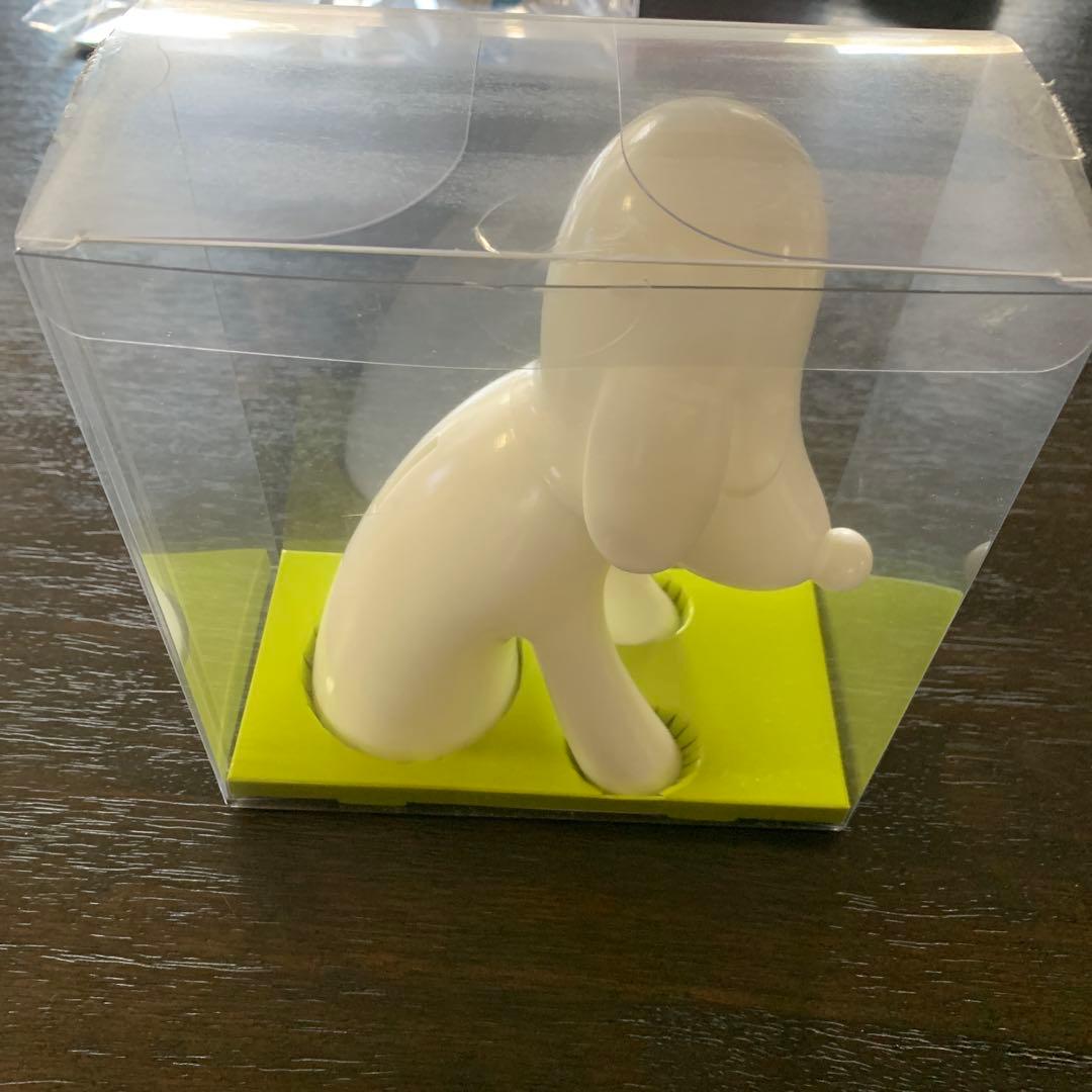 あおもり犬型ホワイト貯金箱