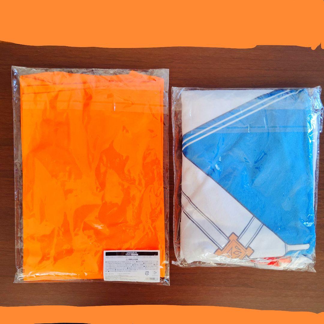 未開封 ホロライブ 不知火フレア アパレル Tシャツ フード付きタオル