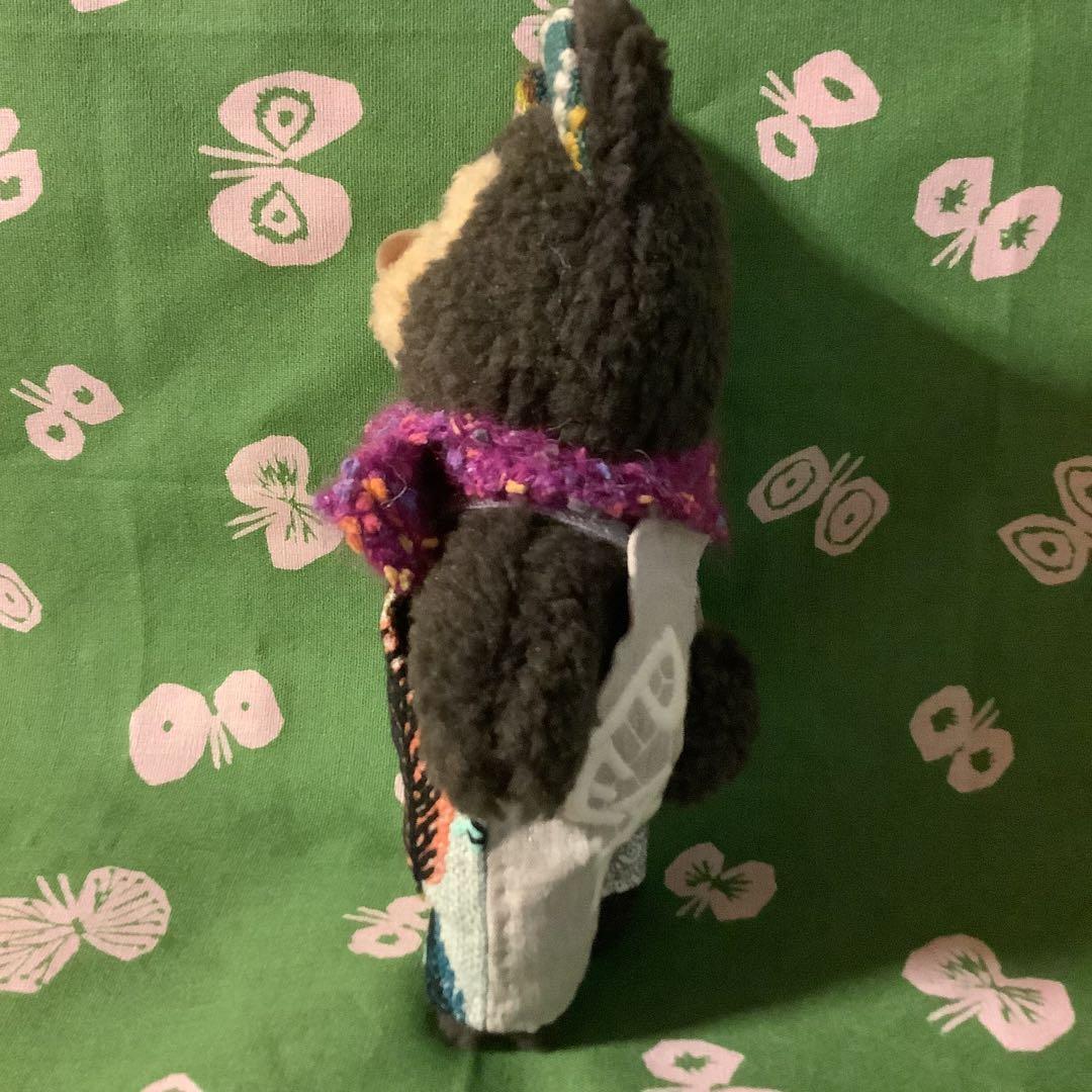 ミナペルホネン　ハンドメイド　マレーグマ