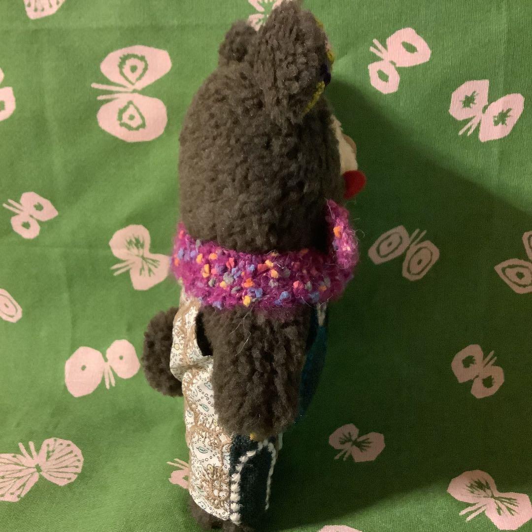 ミナペルホネン　ハンドメイド　マレーグマ