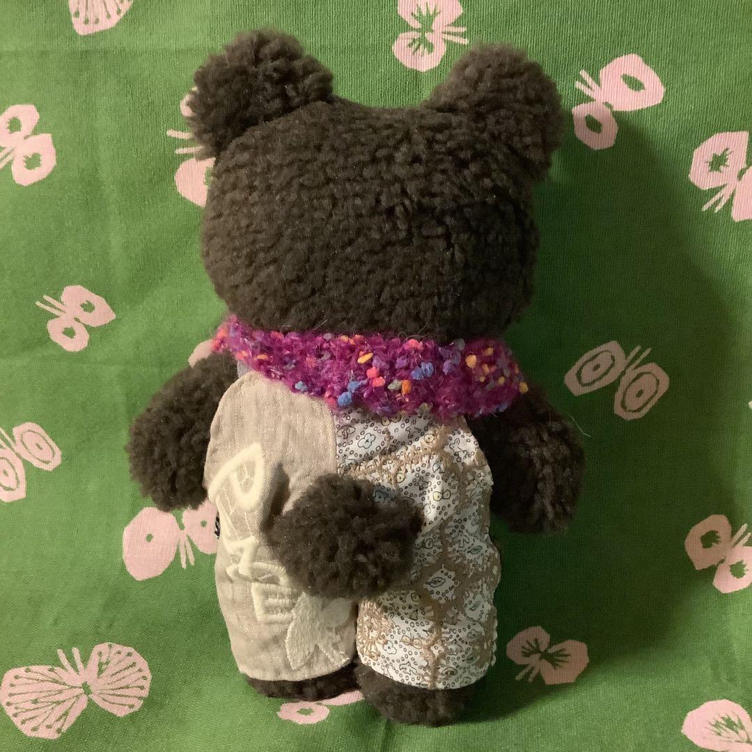 ミナペルホネン　ハンドメイド　マレーグマ