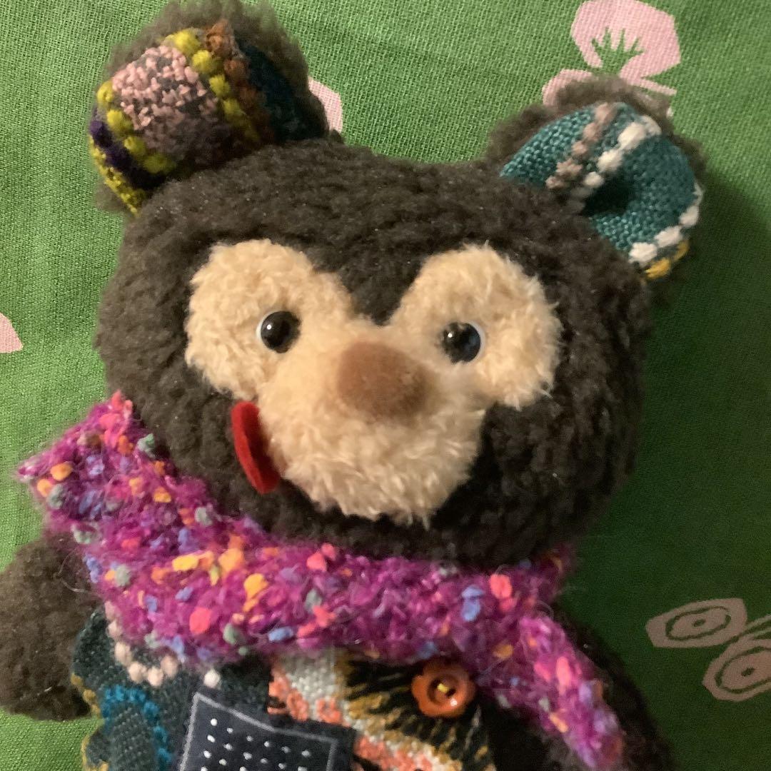ミナペルホネン　ハンドメイド　マレーグマ