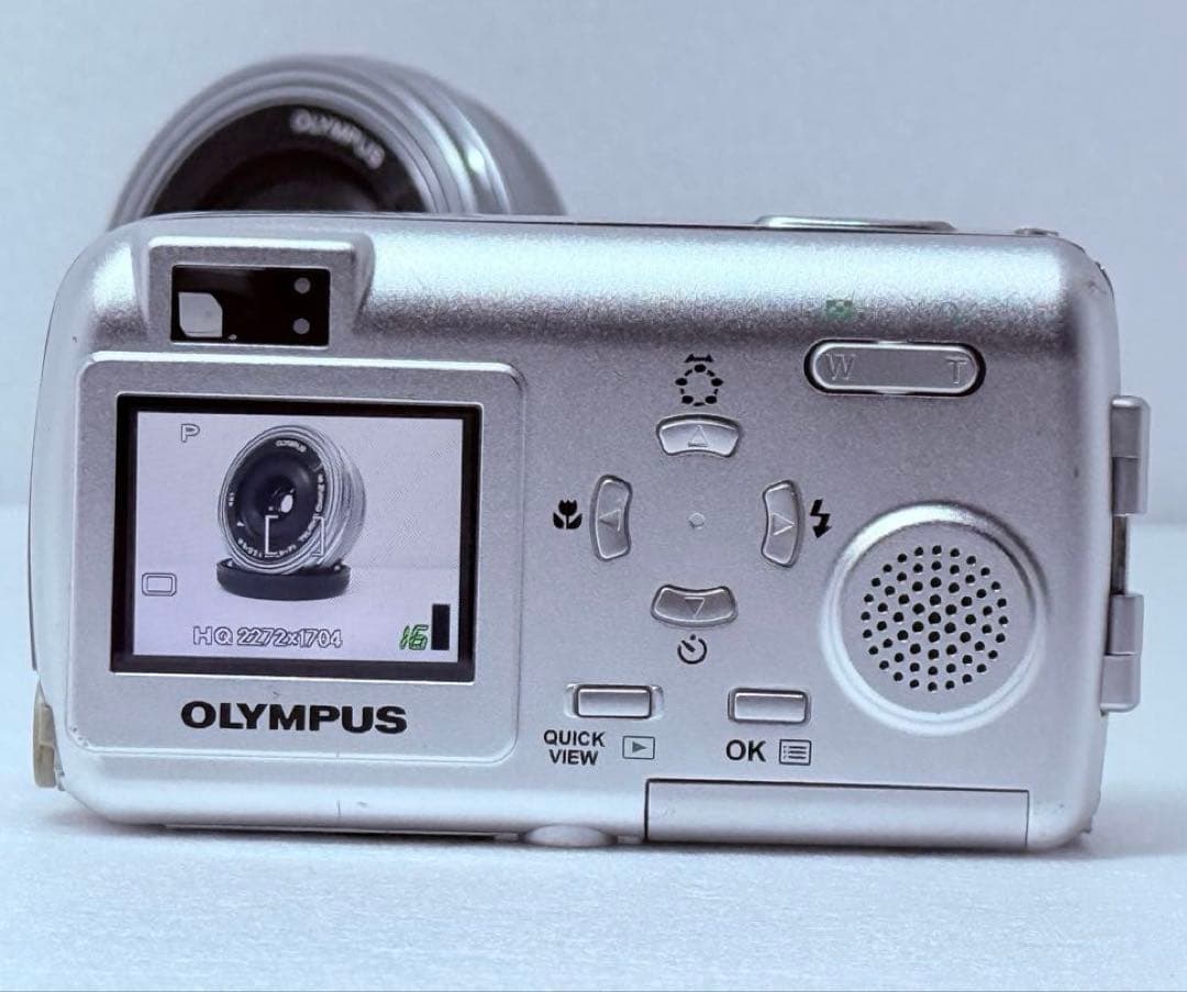 OLYMPUS μ-30 DIGITAL 動作確認済 付属品多数