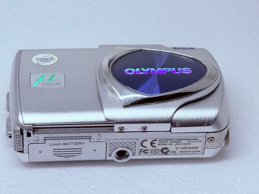 OLYMPUS μ-30 DIGITAL 動作確認済 付属品多数
