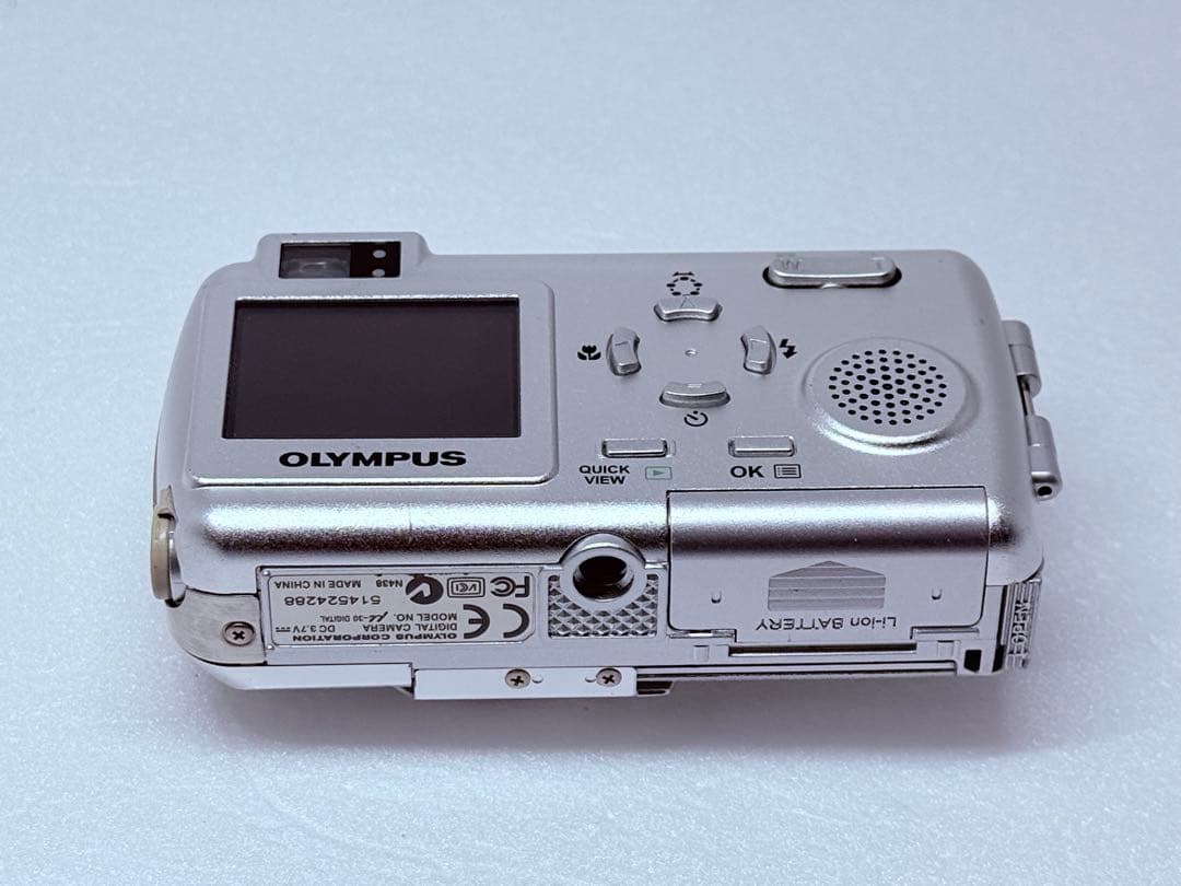 OLYMPUS μ-30 DIGITAL 動作確認済 付属品多数