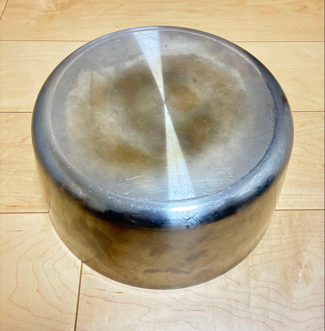 KING DENJI 27cmステンレス鍋 ヤットコ