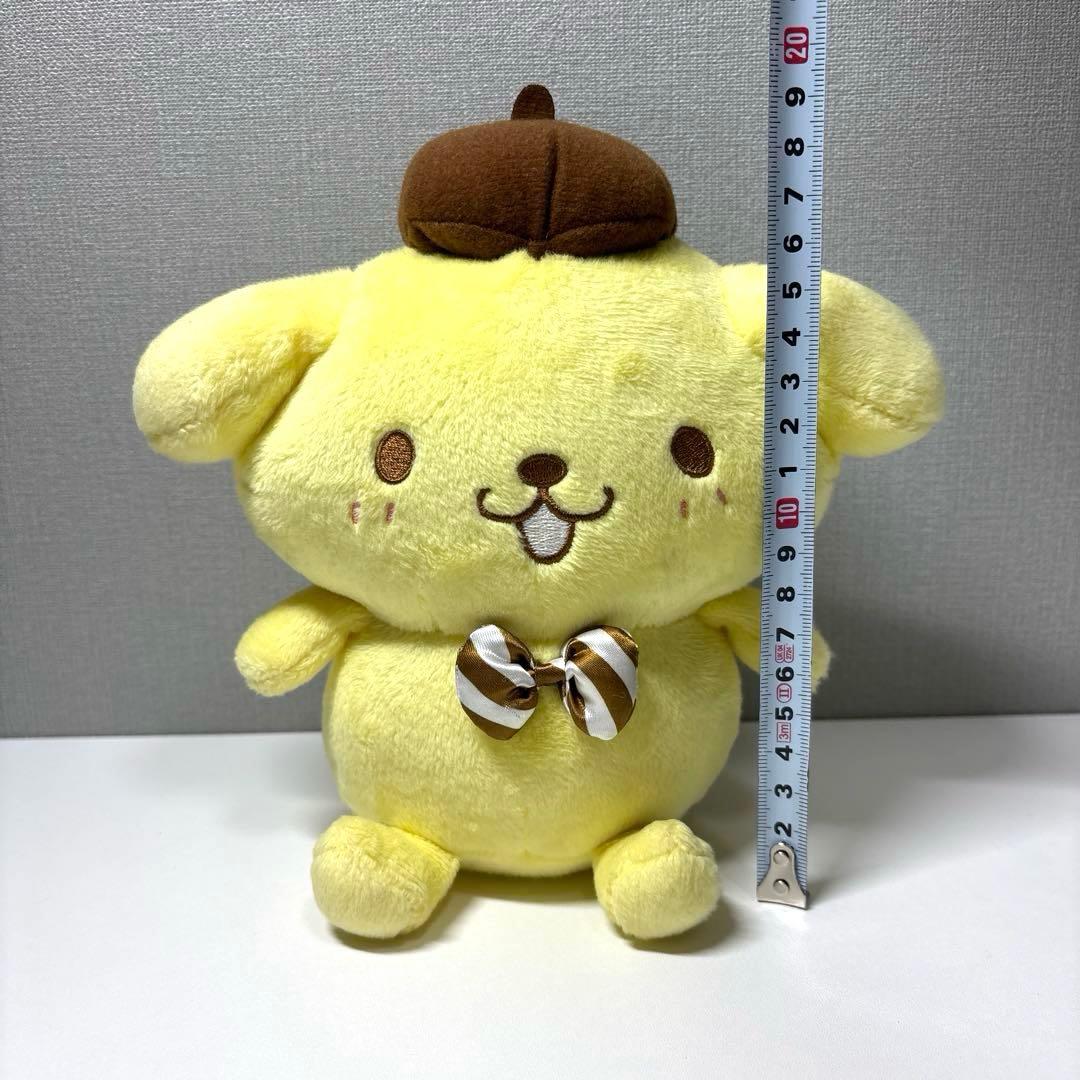 ポムポムプリン　ぬいぐるみ　ナカジマコーポレーション　2015年