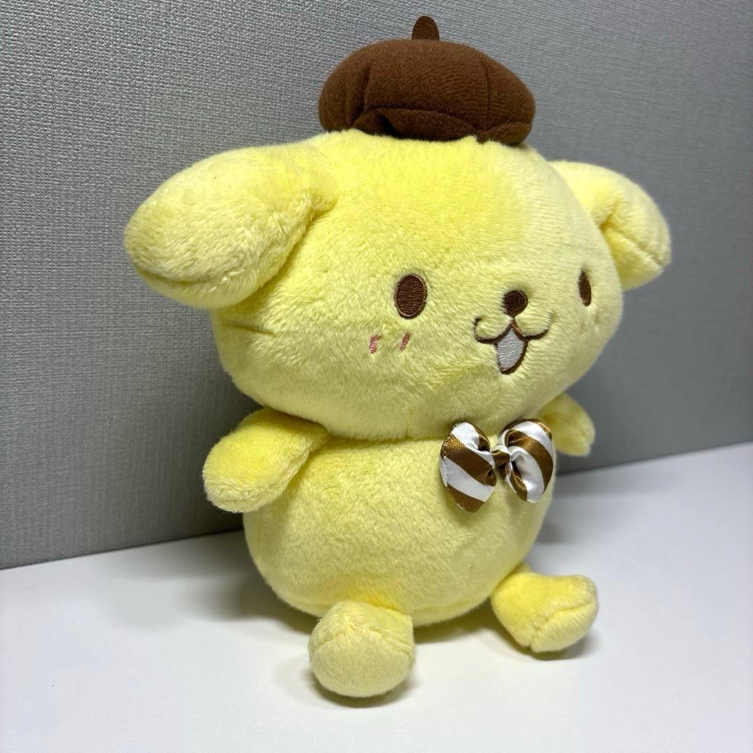 ポムポムプリン　ぬいぐるみ　ナカジマコーポレーション　2015年