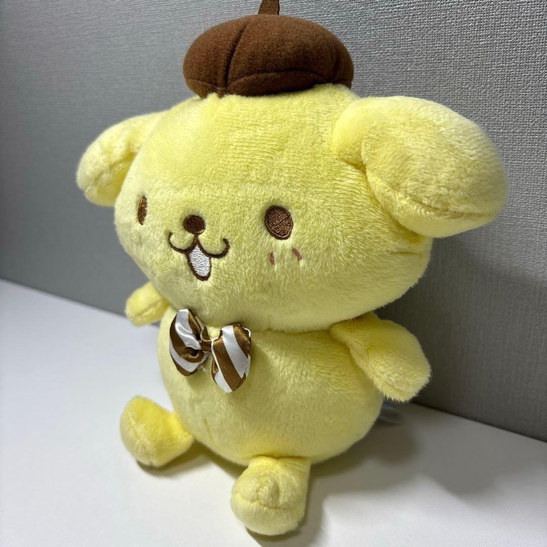 ポムポムプリン　ぬいぐるみ　ナカジマコーポレーション　2015年