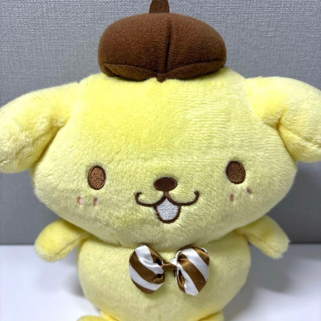 ポムポムプリン　ぬいぐるみ　ナカジマコーポレーション　2015年