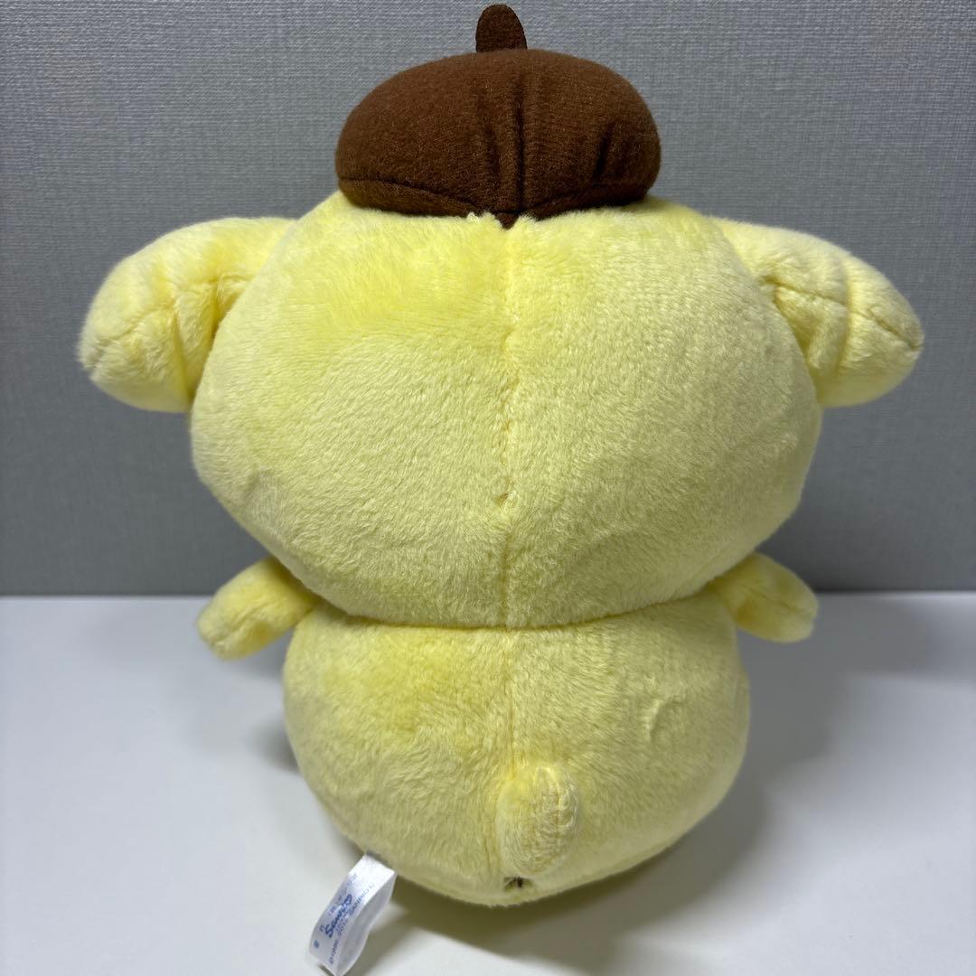 ポムポムプリン　ぬいぐるみ　ナカジマコーポレーション　2015年