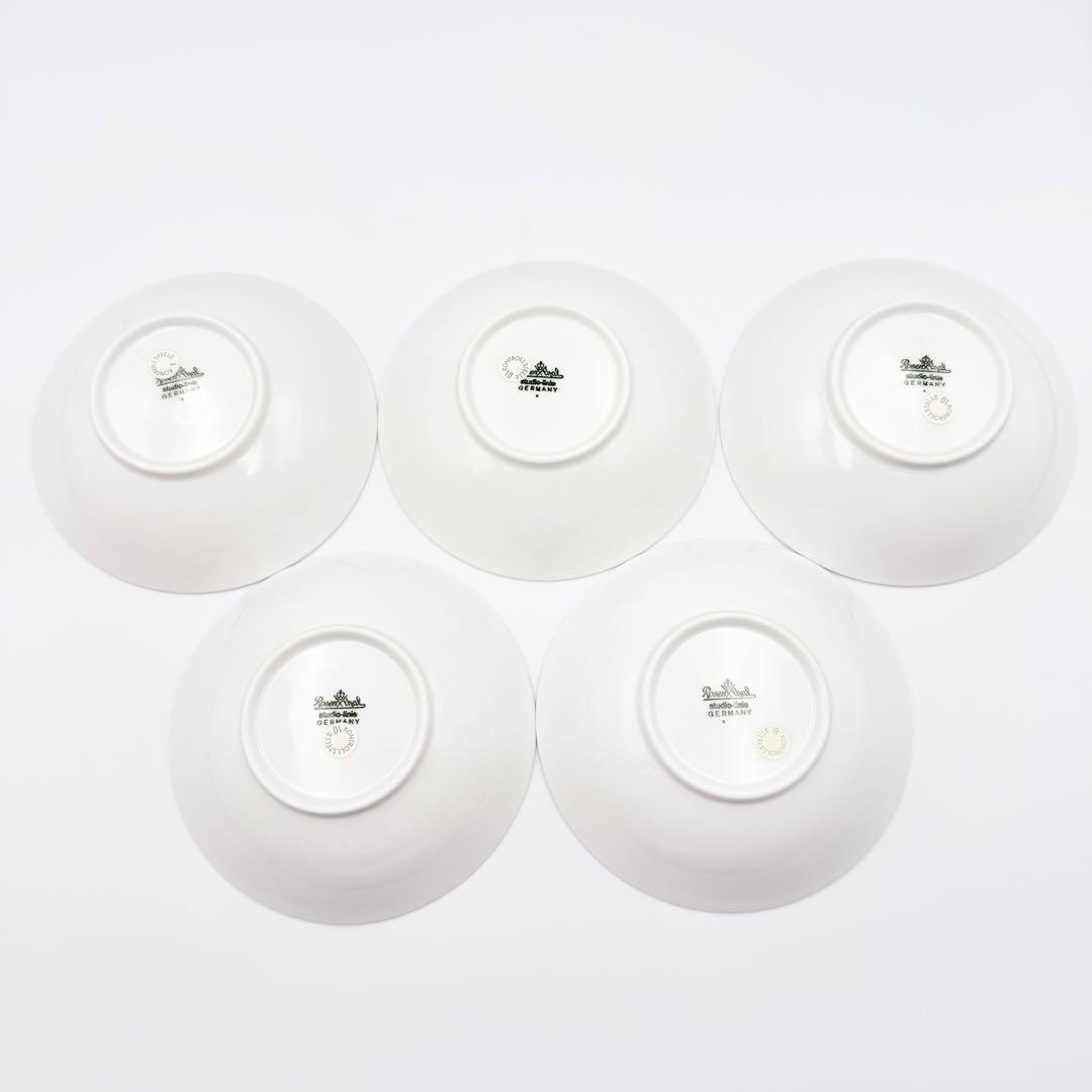未使用品　箱付き　Rosensthal studio-line　小皿　小鉢　食器