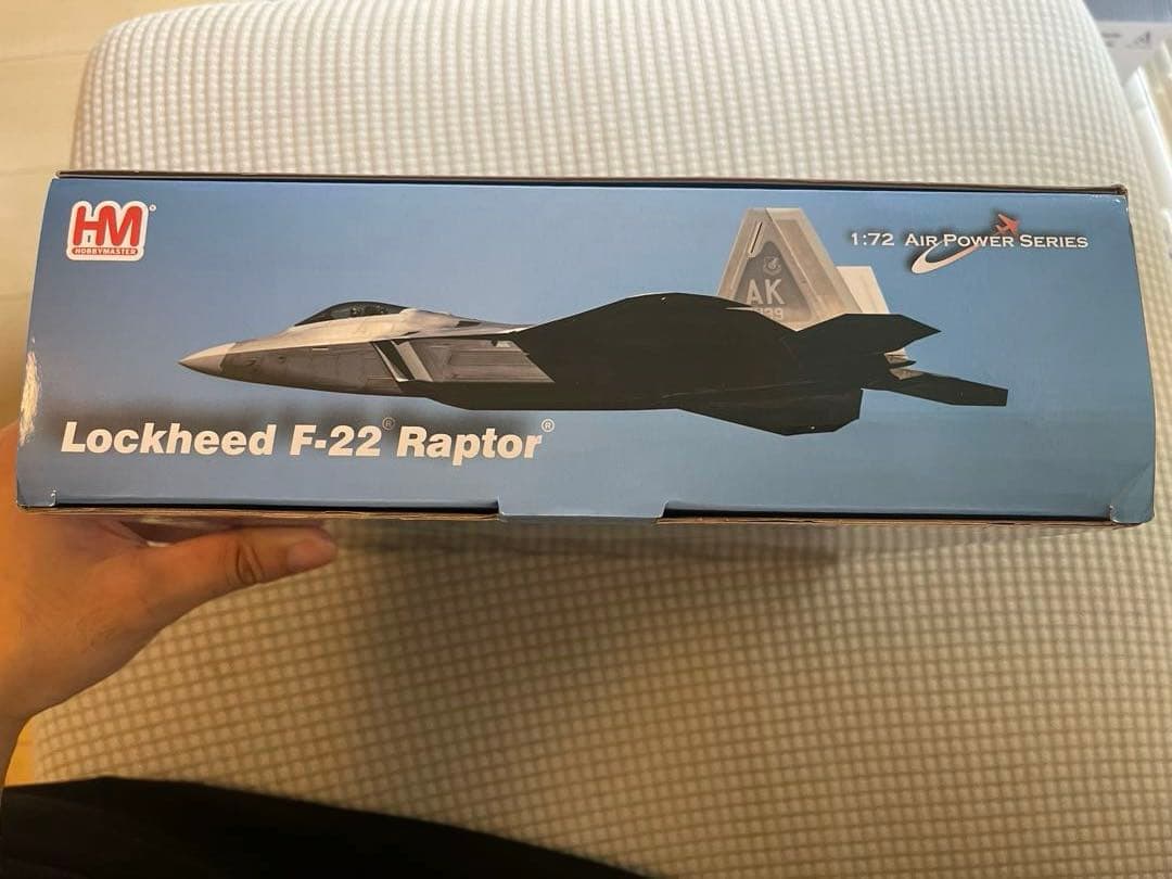 航空機・ヘリコプター Hobby Master F22 HA2822