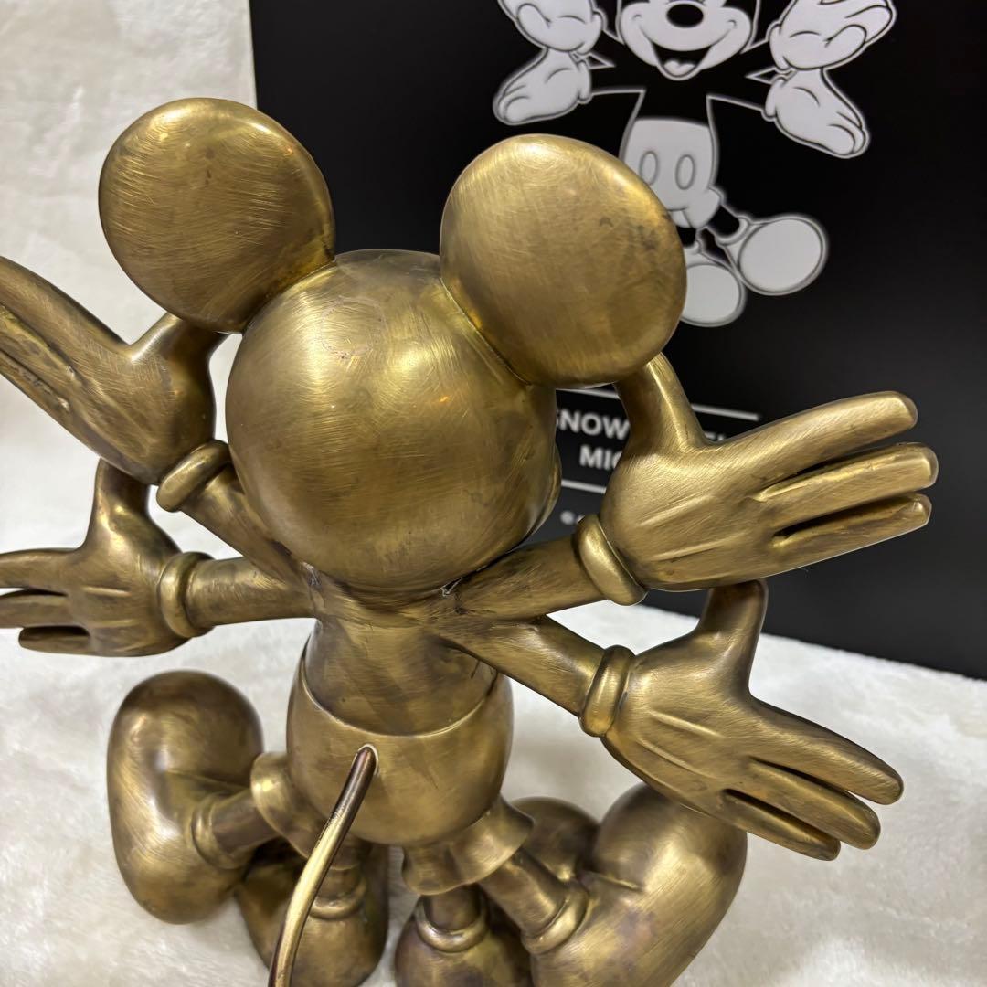 【超希少品】Disney  Angel ミッキー ゴールド フィギュア