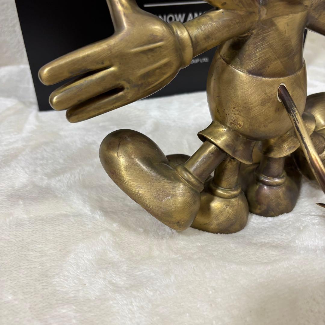 【超希少品】Disney  Angel ミッキー ゴールド フィギュア