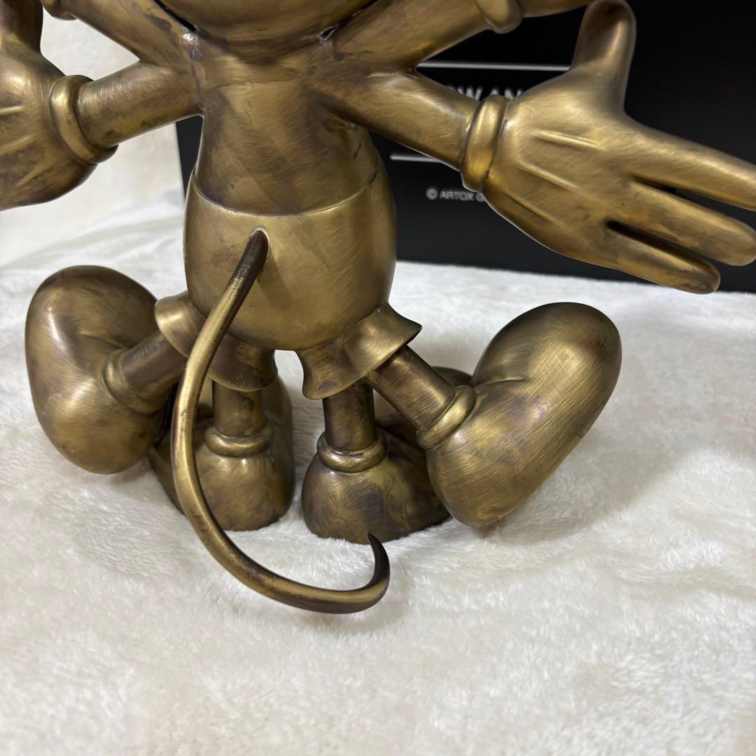 【超希少品】Disney  Angel ミッキー ゴールド フィギュア