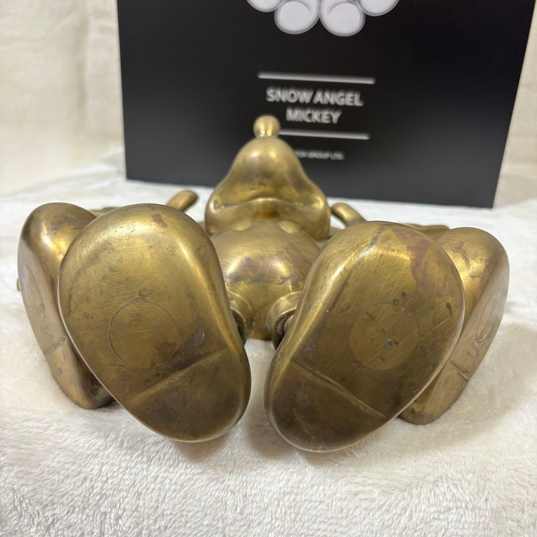 【超希少品】Disney  Angel ミッキー ゴールド フィギュア