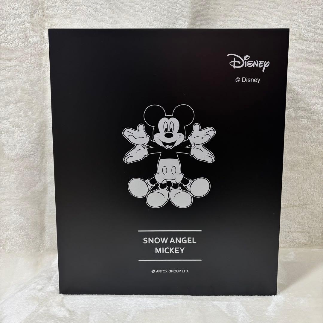 【超希少品】Disney  Angel ミッキー ゴールド フィギュア
