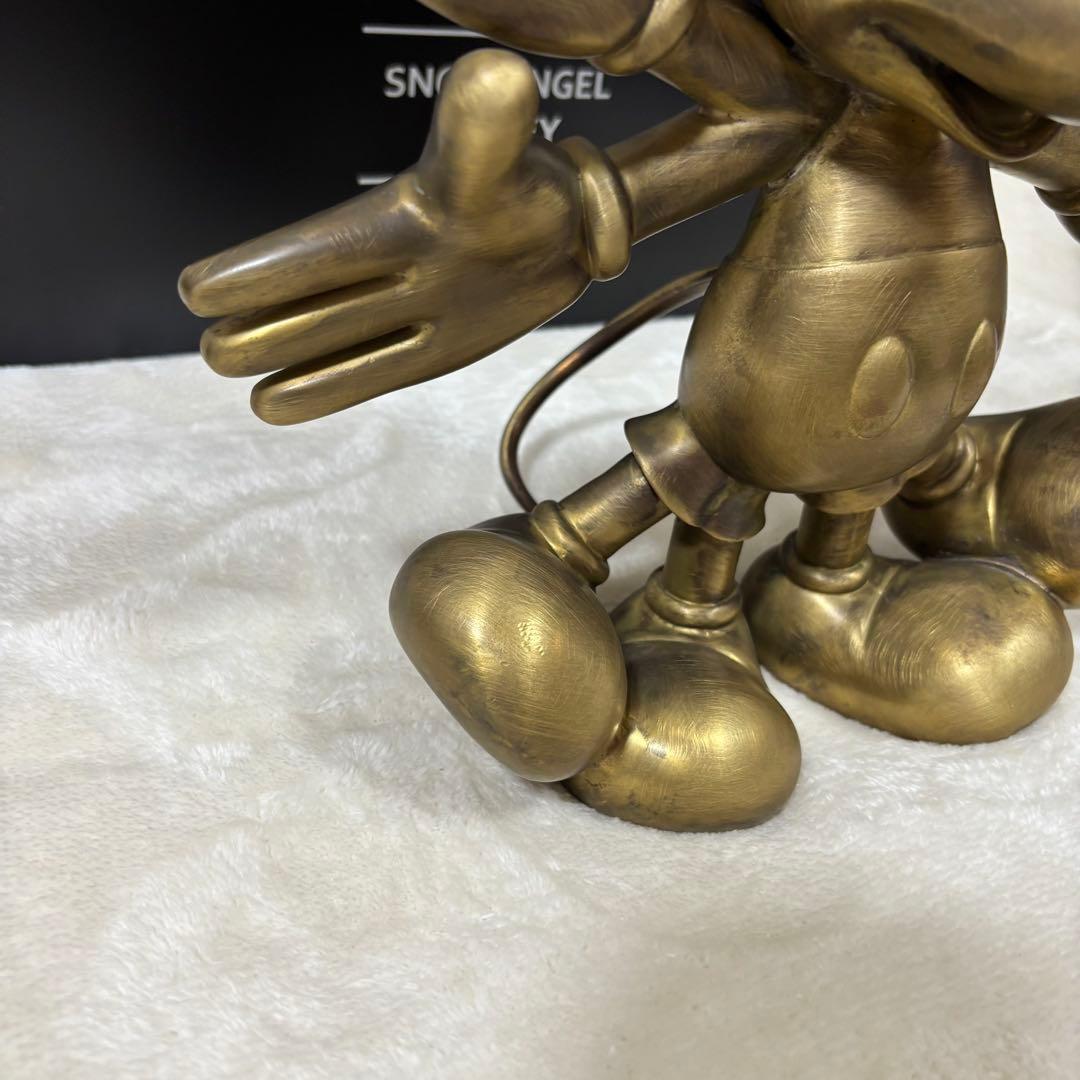 【超希少品】Disney  Angel ミッキー ゴールド フィギュア