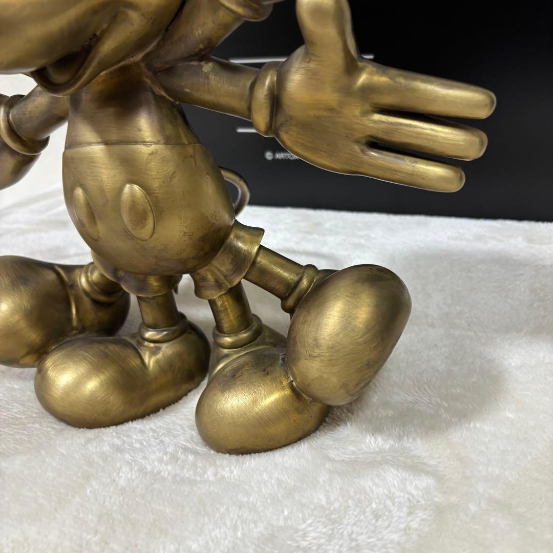 【超希少品】Disney  Angel ミッキー ゴールド フィギュア