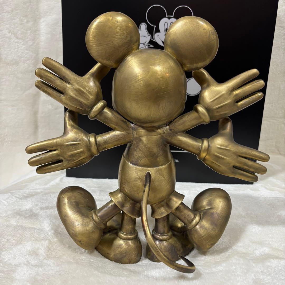 【超希少品】Disney  Angel ミッキー ゴールド フィギュア
