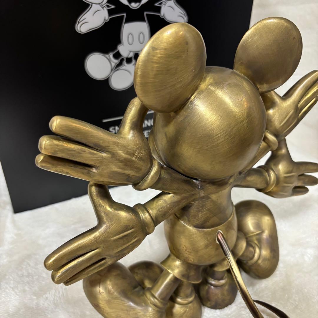 【超希少品】Disney  Angel ミッキー ゴールド フィギュア