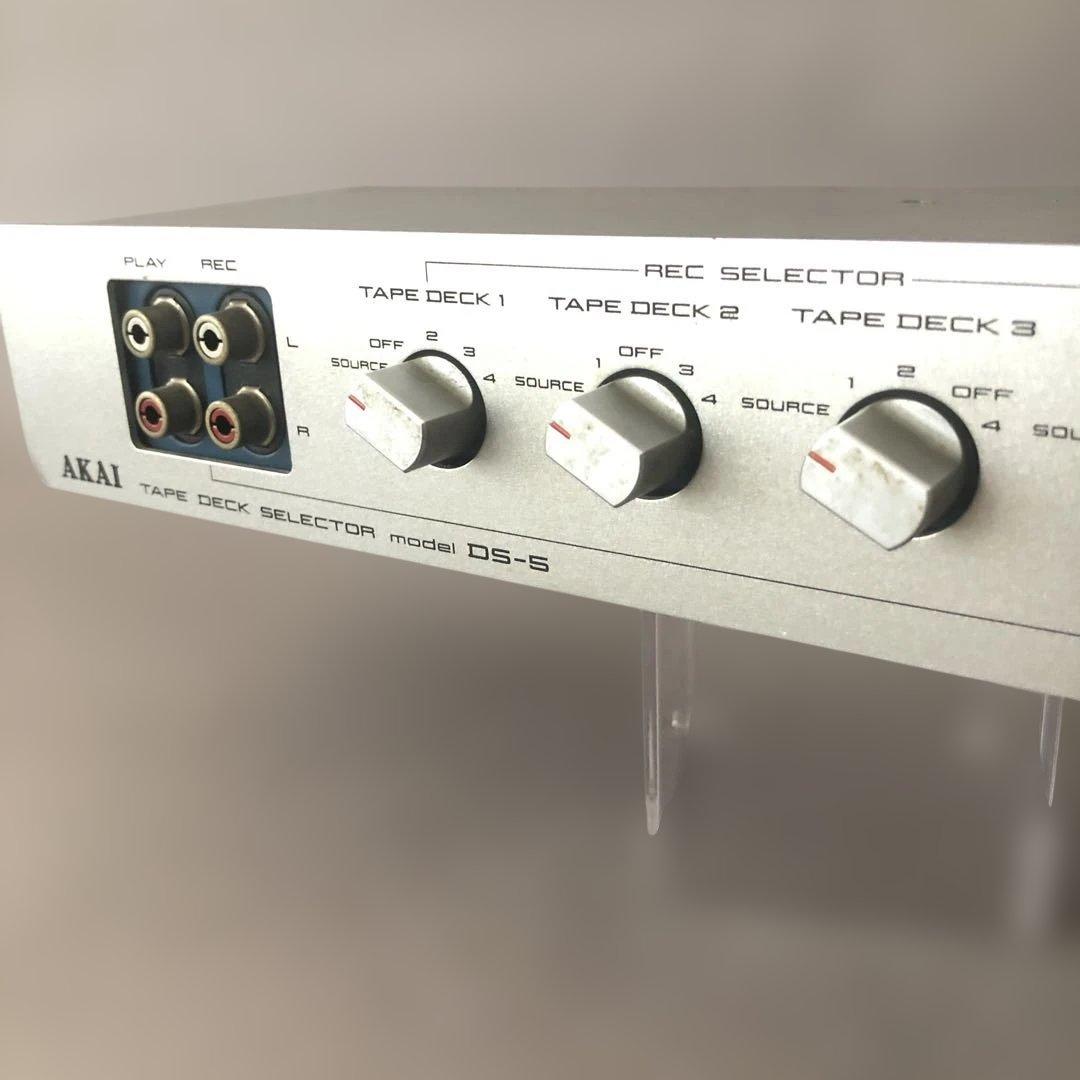 AKAI テープデッキセレクター DS-5