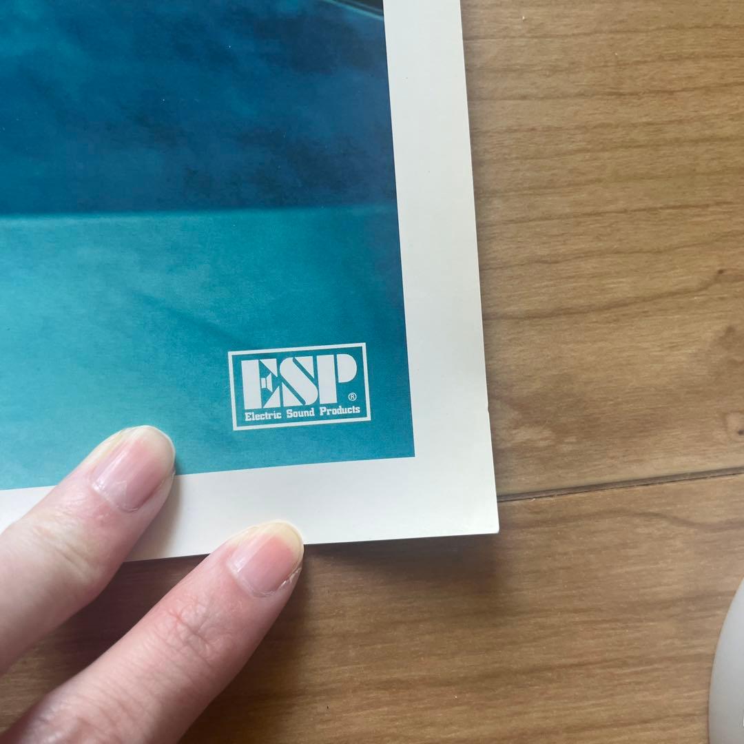 LUNA SEA J ESP ポスター