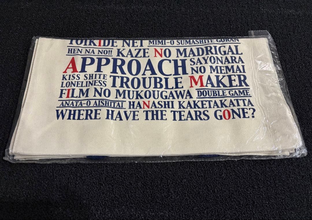 南野陽子★YOKO MINAMINO★30th★トートバッグ★エコバッグ