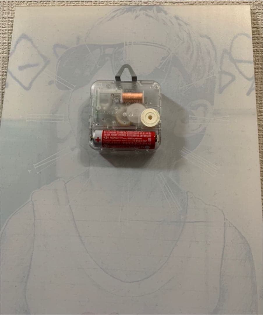 バンクシー 壁掛け時計 Banksy 時計 かべかけ 壁かけ 壁掛け オシャレ