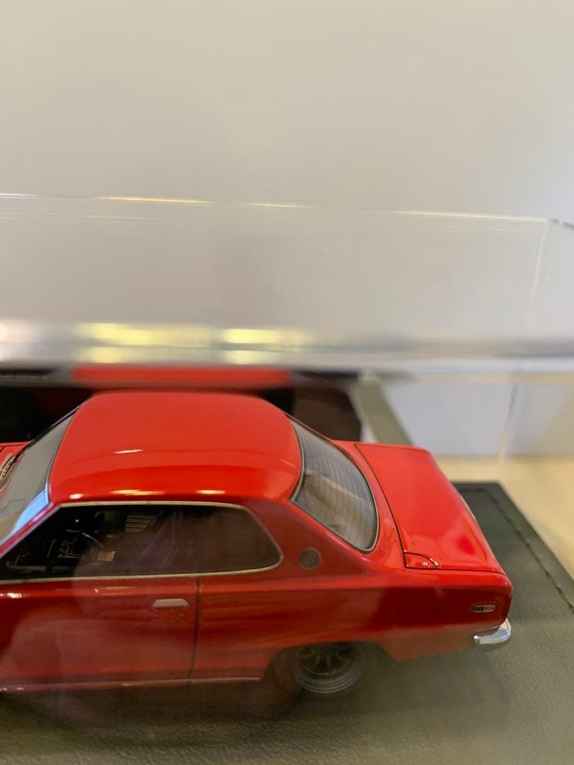 イグニッションモデル　1/43 スカイライン　GT-X KGC10 レッド
